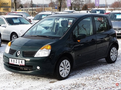 Renault Modus 2004r. Klimatyzacja ! Opłacony !