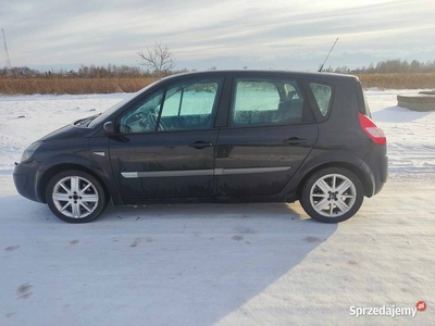 Renault Scenic 2.0 b + Gaz bogata wersja