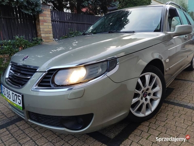 Saab 9-5 2.0T Automat 209KM Sport Combi Linear Duńczyk PRIV