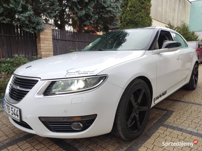 Saab 9-5 2.0TiD AUT. Biały Kruk 180PS(Hirch) Alu 19' Mega