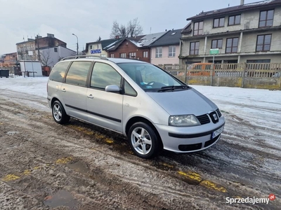 Seat Alhambra 1.9TDI 115KM#7 MIEJSC#KLIMA#ALUFELGI!