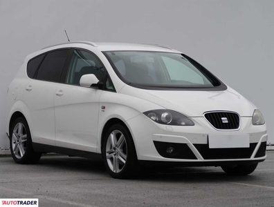 Seat Altea 1.4 123 KM 2009r. (Piaseczno)