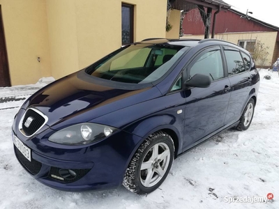 Seat Altea XL 1.9 tdi,bez rdzy,Hak,2007r,bez rdzy