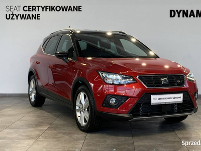 Seat Arona -FR 1.0TSI 115KM DSG 2019 r., salon PL, ASO, f-a…