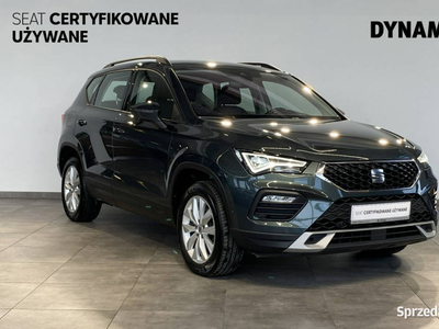 Seat Ateca STYLE 1.5TSI 150KM M6 2021 r., salon PL, I wł., …