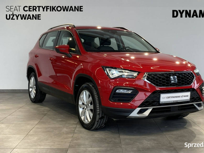 Seat Ateca STYLE 1.5TSI 150KM M6 2021 r., salon PL, I wł., …