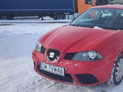 SEAT IBIZA 1.2-2007r-sprowadzony z Niemiec,zarejestrowany