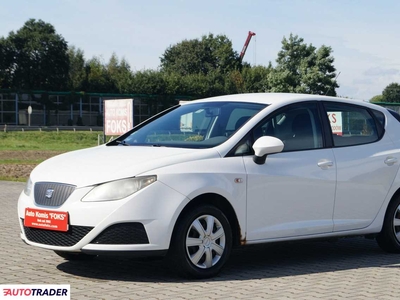 Seat Ibiza 1.4 diesel 80 KM 2009r. (Goczałkowice-Zdrój)