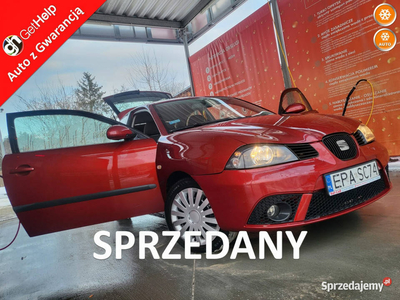 Seat Ibiza 1.4 TDI 80 KM Ważny Przegląd Ważne OC Stan BDB S…