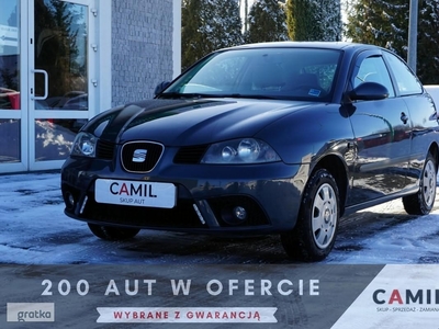 SEAT Ibiza IV 1,4 BENZYNA 86KM, Salon Polska, Klima, Zadbany, Zarejestrowany