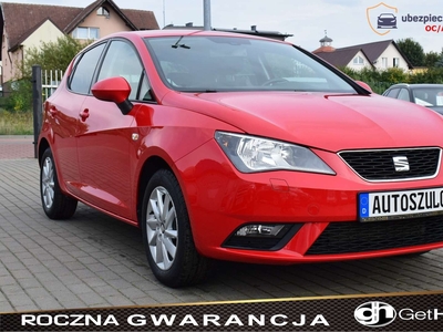 Seat Ibiza IV Hatchback 5d Facelifting 1.2 70KM 2015