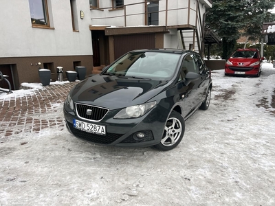 SEAT Ibiza V TYLKO 179tyśkm-REFERENCE-2009-Klima-1WŁ-3D-1.2-ASO