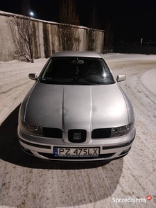 Seat Leon 1.6 benzyna gaz lpg