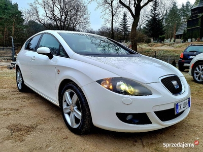 Seat Leon 2.0TDI bogato wyposażony SUPER STAN