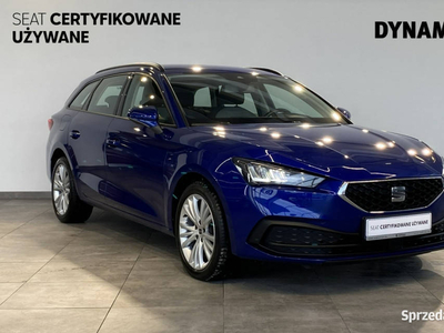 Seat Leon Style ST 1.5TSI 130KM M6 2021 r., salon PL, I wł.…