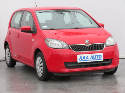 Skoda Citigo 2015 1.0 MPI 102407km ABS klimatyzacja manualna