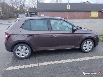 Skoda Fabia 1,2 TSI AMBISSION