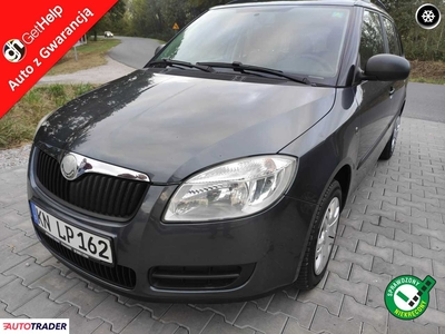 Skoda Fabia 1.4 benzyna 86 KM 2009r. (Stare Budy)