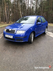 Skoda fabia 1,9 tdi. 2004r.