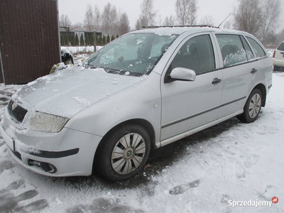 Skoda Fabia diesel zamiana na dostawczy,przyczepę ,kruszywo