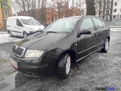 Skoda Fabia I Hatchback 1.4 16V 75KM 2005