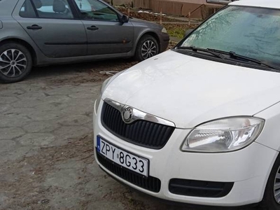 Skoda Fabia pierwsza rejestracja 2010 rok