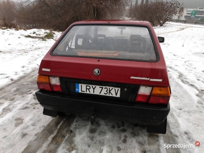 SKODA FAVORIT 1.3 B