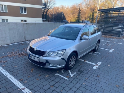 Skoda Octavia II Kombi 2.0 TDI CR DPF 140KM 2008