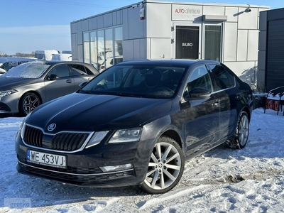 Skoda Octavia III 1.5TSi 150KM, 2018/2019 DSG Style, Canton, Ambilight, Salon PL, FV23