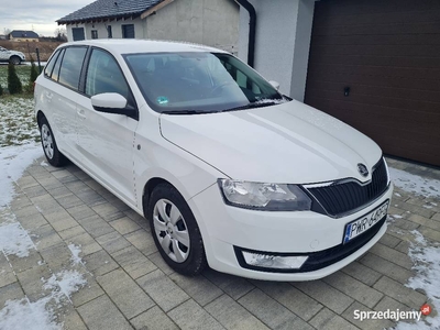 Skoda rapid 1.2 tsi 2014 115 tys km bogate wyposażenie