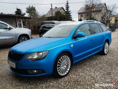 SKODA SUPERB 2.0 200kM SALON POLSKA