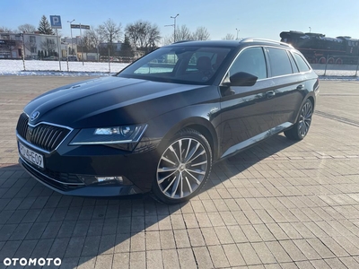 Skoda Superb 2.0 TDI L&K DSG