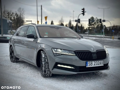 Skoda Superb 2.0 TSI 4x4 Sportline DSG