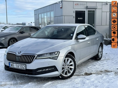 Skoda Superb III 2.0 TDI 150KM 2020r. Ambition, Salon PL, Full LED FV23%.