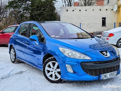 Sliczny / Peugeot / 308 / Benzyna / 5 - dzwi / Panorama