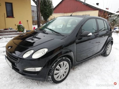 Smart ForFour 1.3 benzyna,5 drzwi,zadbany,2006r