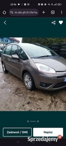 Sprzedam Citroen C4 grand Picasso 1.6 vti 7 osób