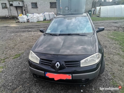 Sprzedam renault megan 2 1.6 16 V benzyna +gaz