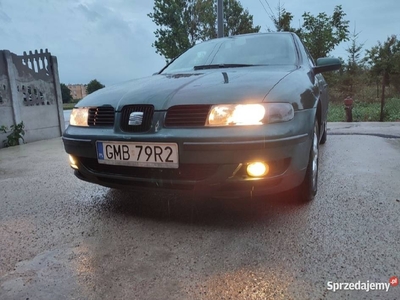 Sprzedam Seat Toledo 1m 1.9tdi Chip 120 koni