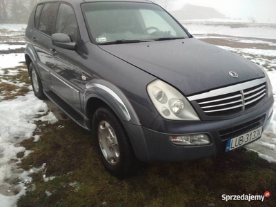 Ssangyong REXTON 2.7 diesel 4x4