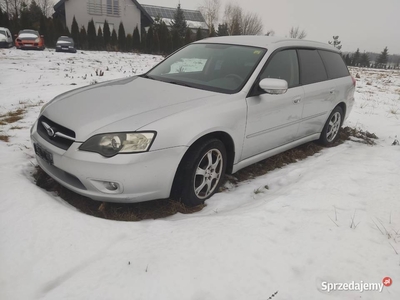 Subaru Legacy 2.0R 05r urwany rozrząd