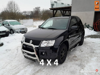 Suzuki Grand Vitara 1.6i 4X4 klima alufelgi orurowana stan …