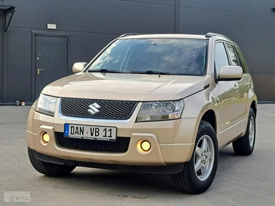 Suzuki Grand Vitara II * BARDZO ŁADNA* 4X4* 2.0benz* KLiMA* ALUfelgi* TEMPOMAT* Z NiEMiEC*