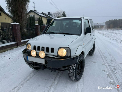 Suzuki Jimny 1.5 86KM 4x4 Hak Manual Niski przebieg Snorkel Okazja