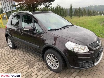 Suzuki Sx4 1.6 benzyna 120 KM 2012r. (jastrzębie)