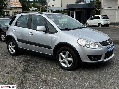 Suzuki Sx4 1.9 diesel 120 KM 2009r. (Sanok)