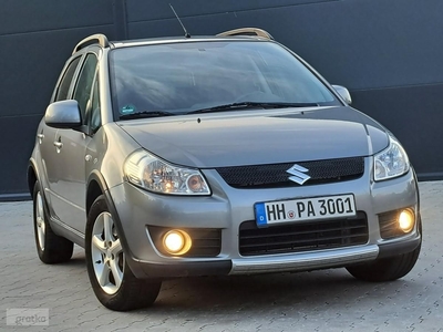 Suzuki SX4 I 1.6benzyna* BARDZO ŁADNE* KLiMAtronik* podgrz. fotele* ALUFELGi*