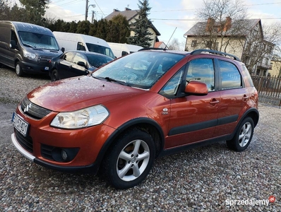 SUZUKI SX4 Salon Polska 4x4