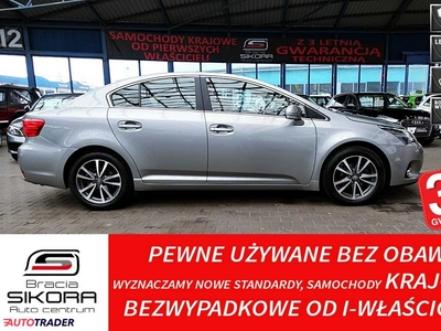 Toyota Avensis 1.8 benzyna 147 KM 2013r. (Mysłowice)