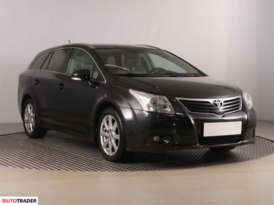 Toyota Avensis 2.0 150 KM 2009r. (Piaseczno)